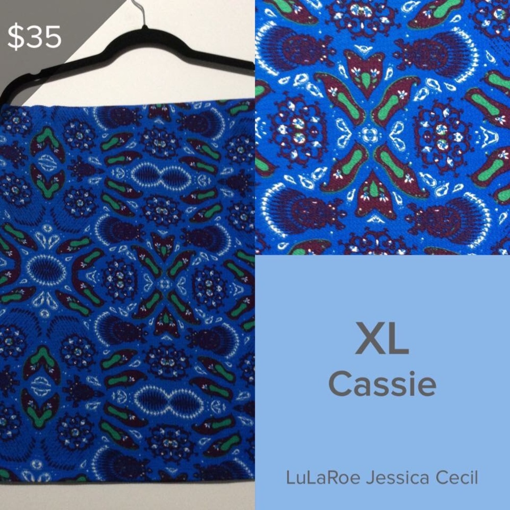 XL LuLaRoe Cassie